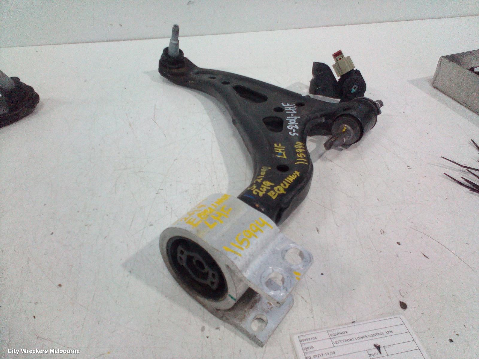 HOLDEN EQUINOX LEFT FRONT LOWER CONTROL ARM, EQ, 09/2017 - 12/2020 - Image 2