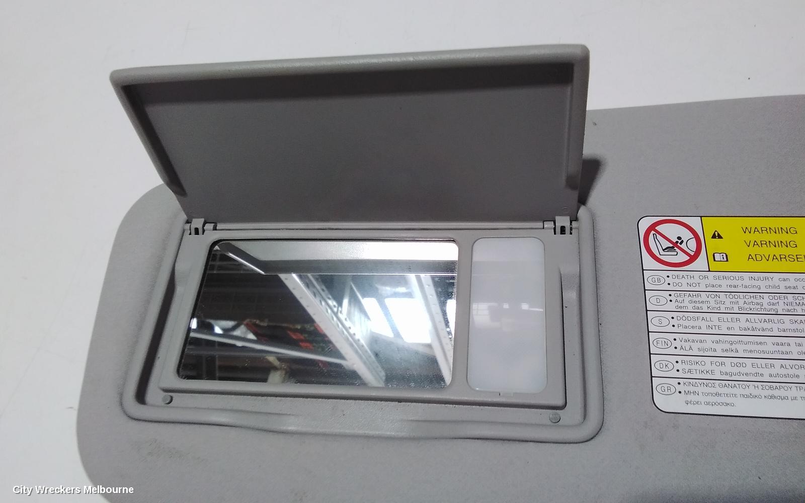 MITSUBISHI PAJERO SUNVISOR, NS-NW, LH SIDE, 11/2006 ONWARDS - Image 2
