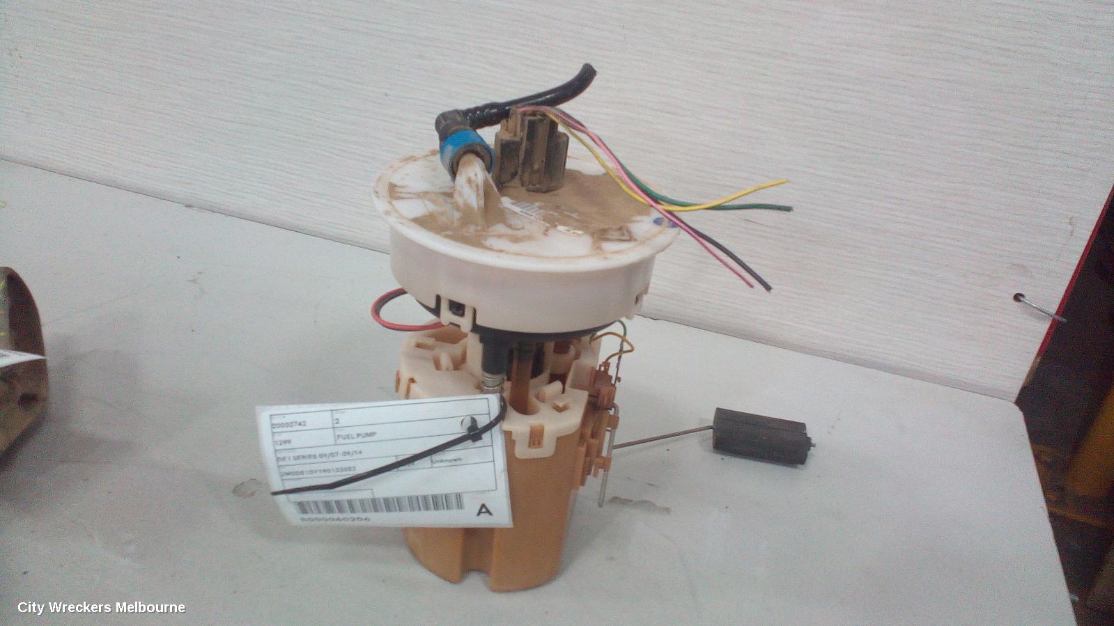 MAZDA 2 FUEL PUMP, PETROL, 1.5, IN TANK (PUMP & SENDER), SINGLE PIPE TYPE, DE1 SERIES 09/2007 - 09/2014 - Image 1