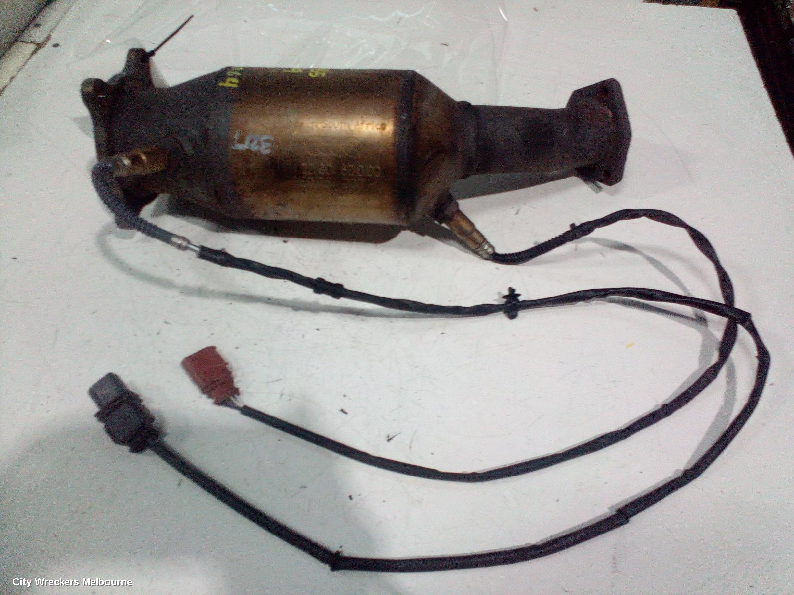 AUDI A6 CATALYTIC CONVERTER, MANIFOLD-CAT TYPE, 2.0, PETROL, BPJ CODE, 4F/C6, 09/2006 - 06/2011 - Image 2
