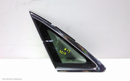 AUDI A4 LEFT REAR SIDE GLASS, B9 8W, 10/2015 - 01/2025 - Image 1