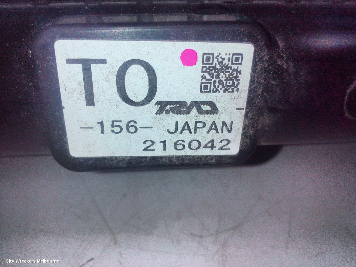 SUZUKI SWIFT RADIATOR, UZ, AUTO, PETROL, 1.2, MHEV, 12/2023 ONWARDS - Image 3