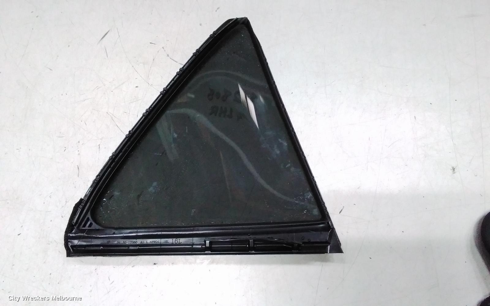 TOYOTA COROLLA LEFT REAR 1/4 DOOR GLASS, E210, HATCH, 07/2018 ONWARDS - Image 3