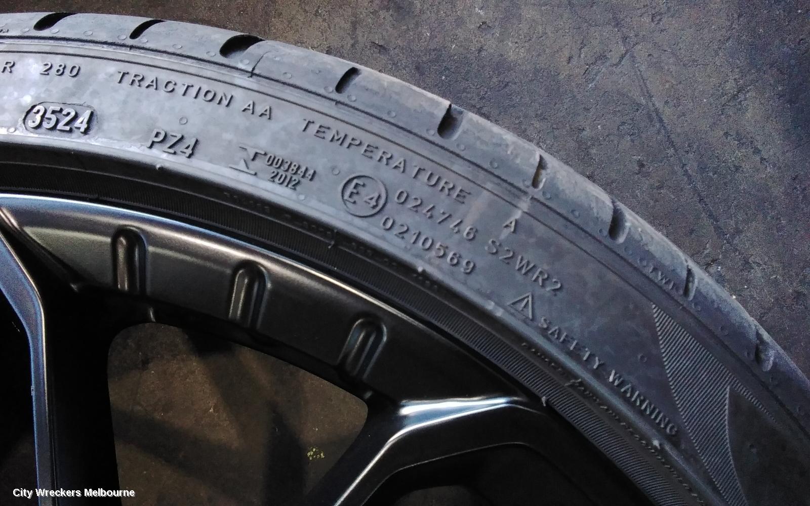 HYUNDAI I30 WHEEL MAG, FACTORY, 19X8IN, 5 V SPOKE, BLACK, CN7, SEDAN (S.KOREA VIN KMHL), 03/2023 ONWARDS - Image 3