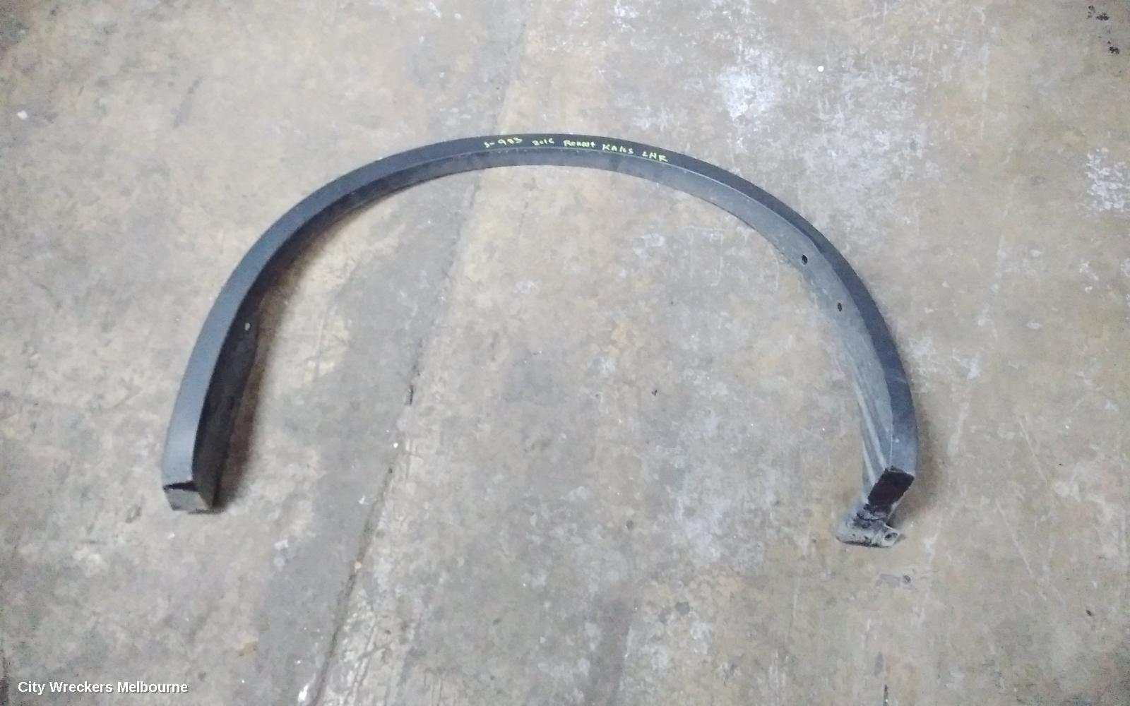 RENAULT KALEOS WHEEL ARCH FLARE, XZG, 05/2016 ONWARDS - Image 1