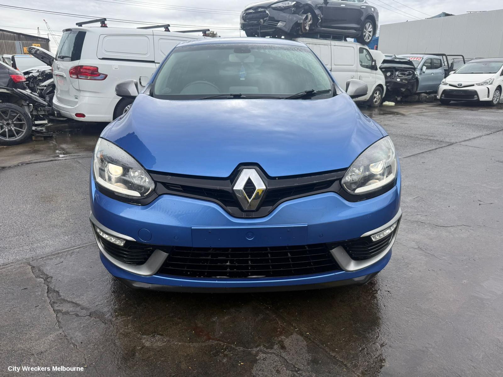 RENAULT MEGANE, X32/X95, 09/2010 - 05/2016, RENAULT MEGANE RADIO CONTROL SWITCH 255520795R: 144019 - Image 2