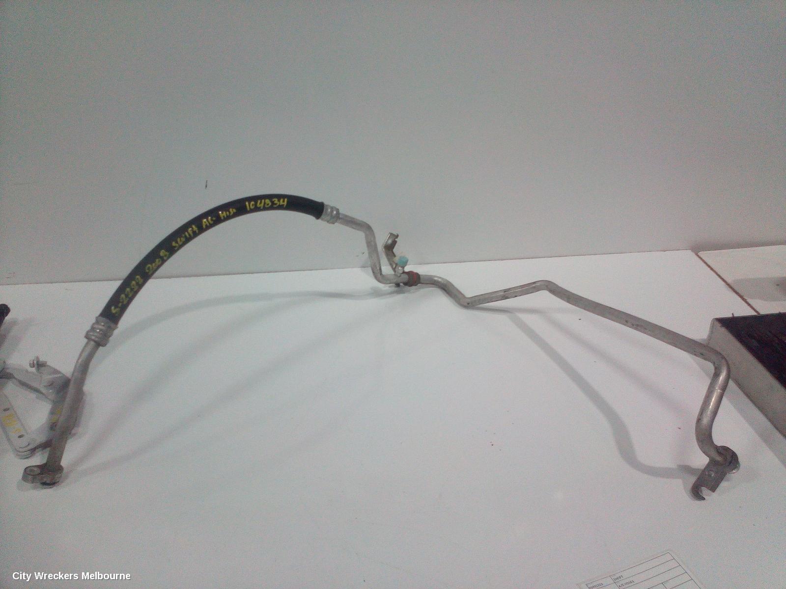 SUZUKI SWIFT A/C HOSES, RS415, 09/2004 - 12/2010 - Image 1