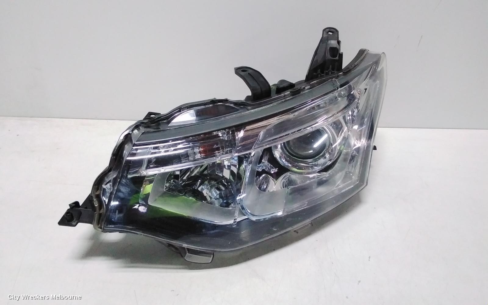 MITSUBISHI OUTLANDER LEFT HEADLAMP, ZJ, XENON, 10/2013 - 03/2015 - Image 3