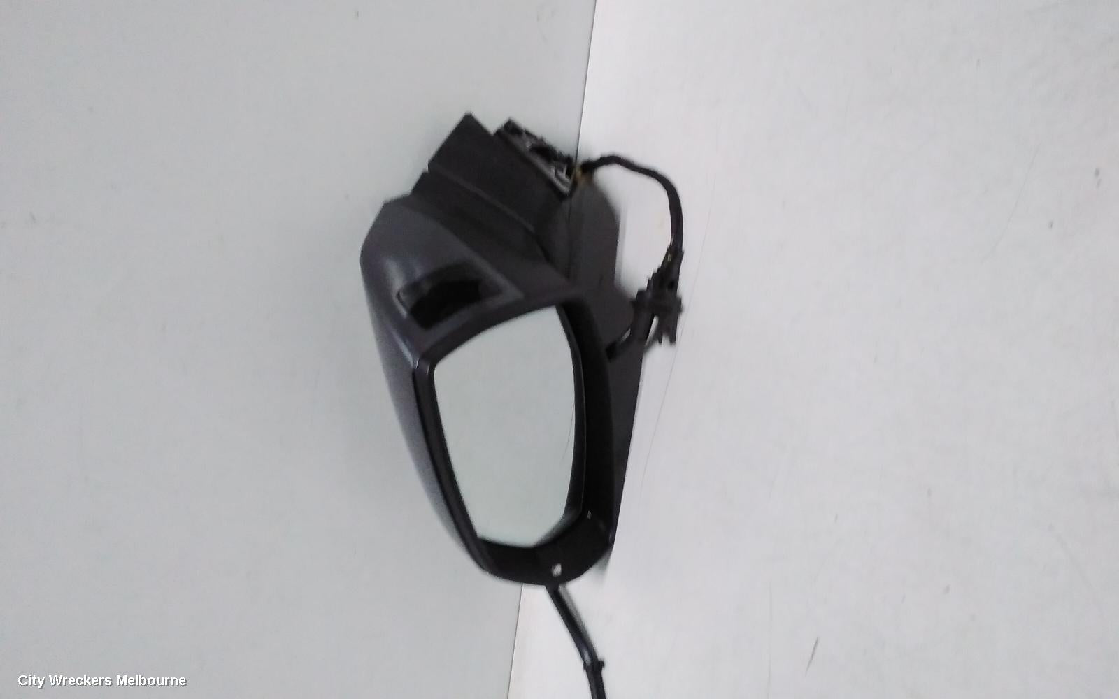 AUDI Q7 LEFT DOOR MIRROR, 4M, POWER FOLD, W/ LANE ASSIST, NON CAMERA TYPE, 09/2015 - 03/2020 - Image 1