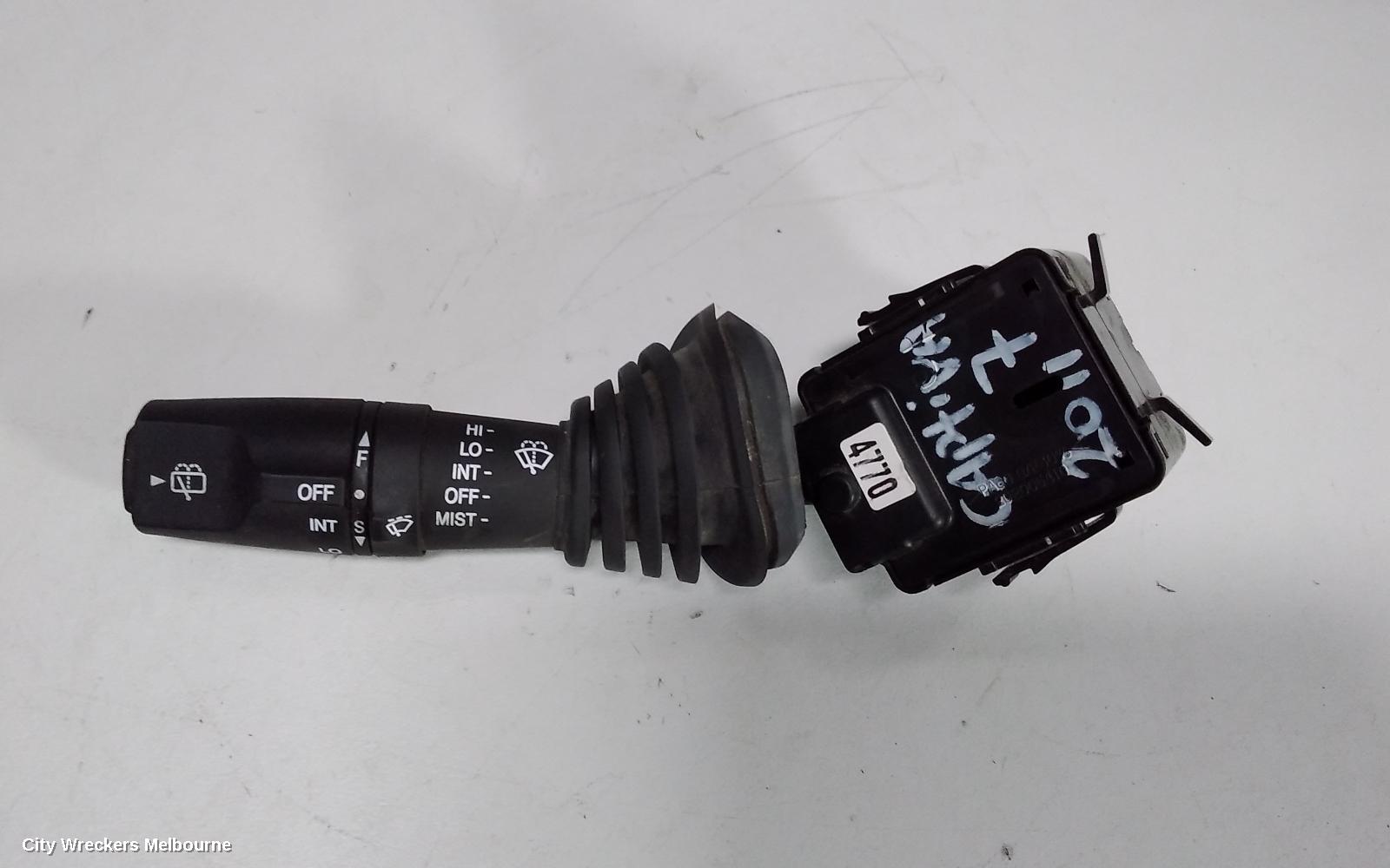 HOLDEN CAPTIVA COMBINATION SWITCH, WIPER SWITCH, CG, 01/2011 - 06/2018 - Image 1
