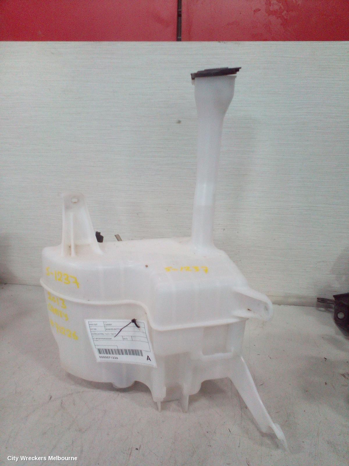 TOYOTA CAMRY WASHER BOTTLE, ASV50/AVV50, 12/2011 - 10/2017 - Image 1