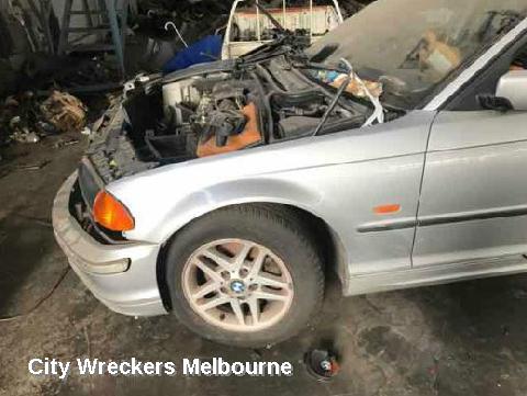 BMW 3 SERIES LEFT FRONT DOOR, E46, SEDAN/WAGON, 09/1998 - 01/2005 - Image 3