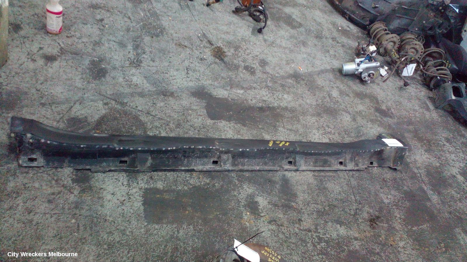 SUBARU OUTBACK SIDE STEP/SKIRT, 6TH GEN, RH SIDE, 08/2014 ONWARDS - Image 2