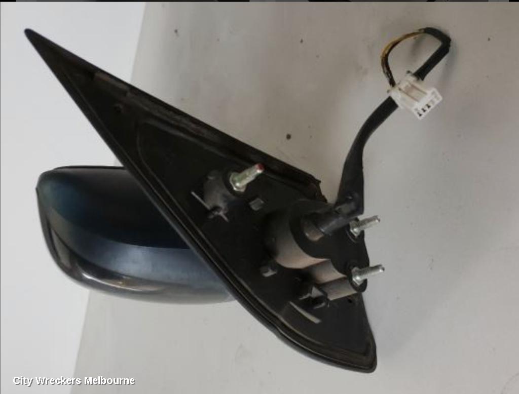 MITSUBISHI OUTLANDER RIGHT DOOR MIRROR, ZG, 3 WIRE TYPE, 11/2006 - 09/2009 - Image 3