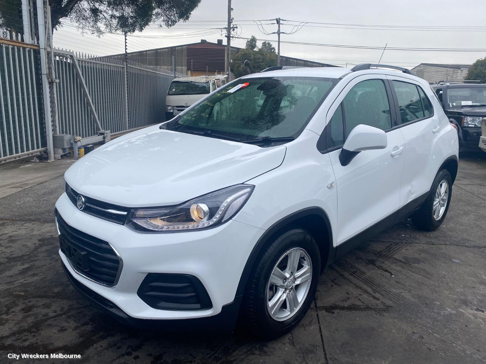 HOLDEN TRAX TRANS/GEARBOX, AUTO, PETROL, 1.4, TURBO, 7RCW TAG, TJ SERIES, 10/2016 - 12/2020 - Image 3