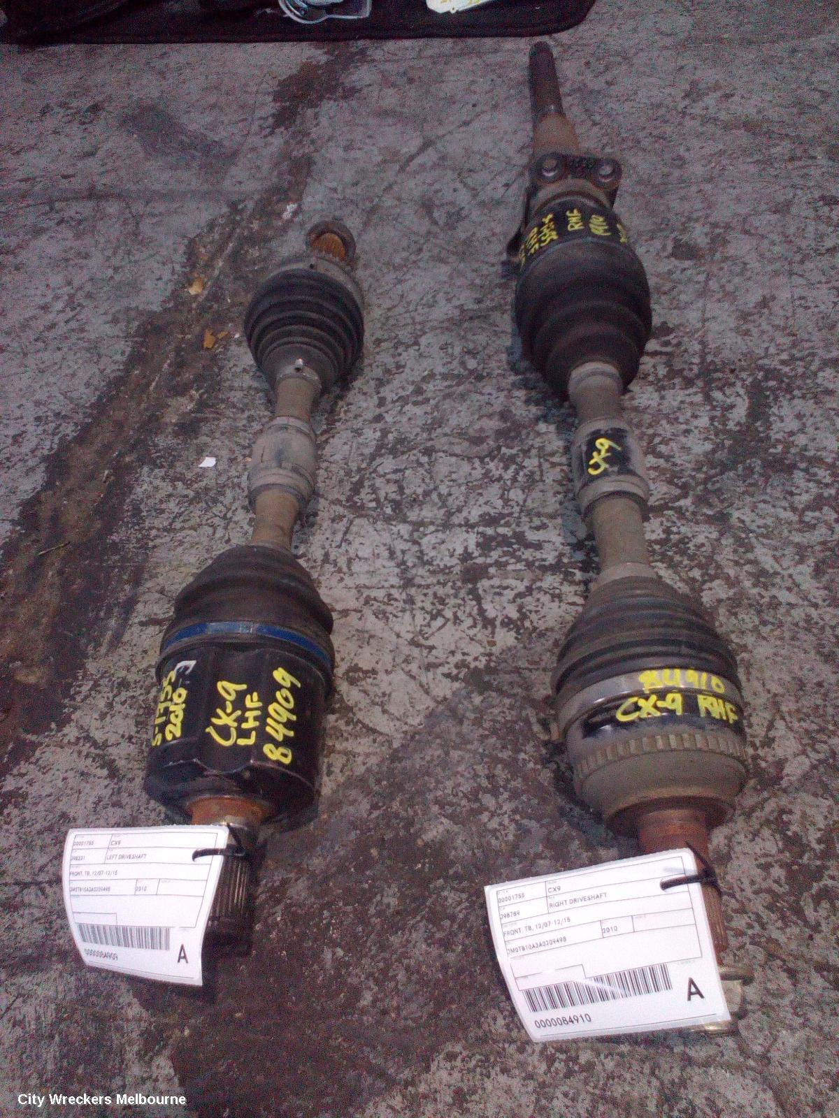 MAZDA CX9 RIGHT DRIVESHAFT, FRONT, TB, 12/2007 - 12/2015 - Image 2