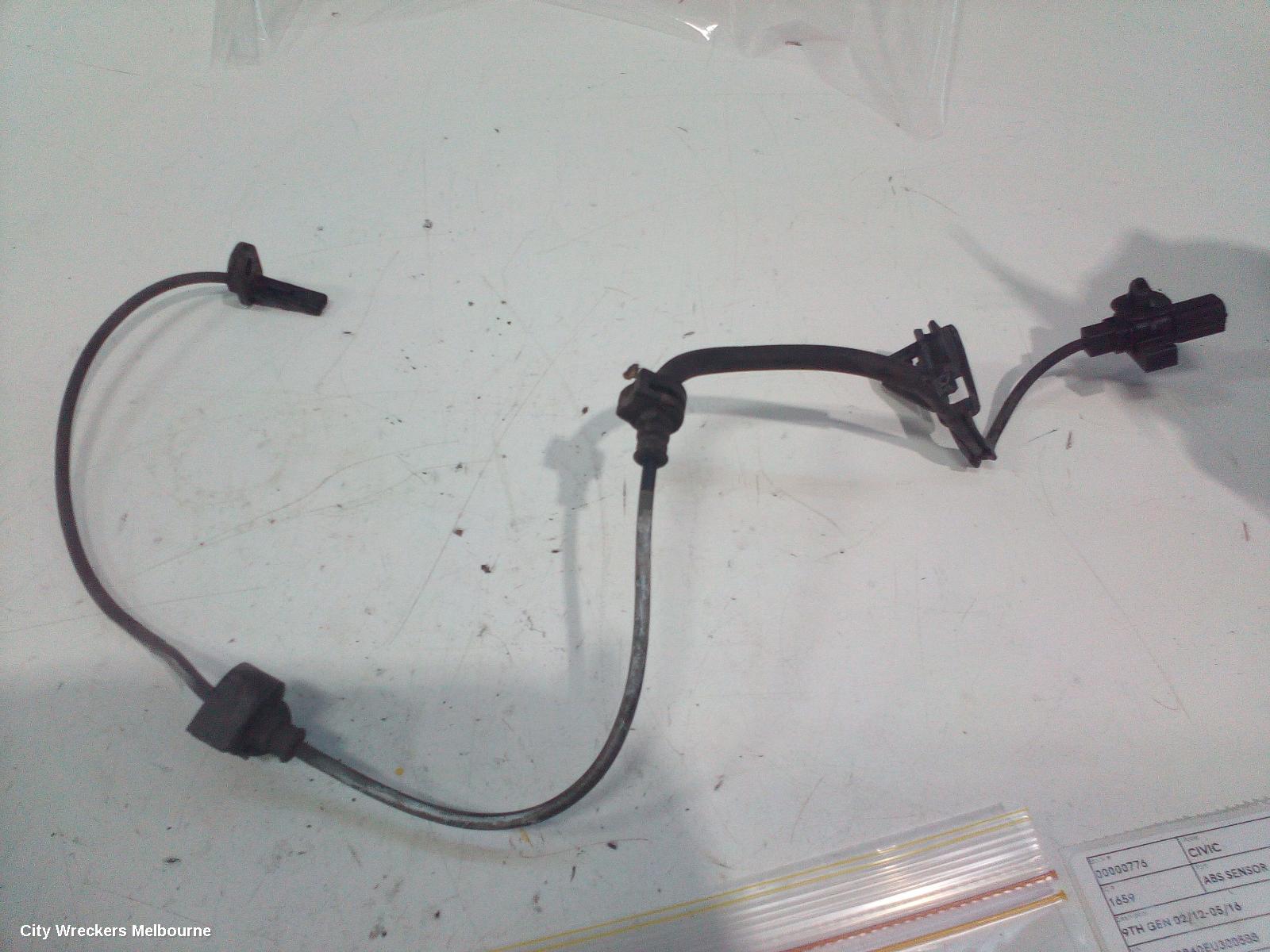 HONDA CIVIC ABS SENSOR, 9TH GEN 02/2012 - 05/2016 - Image 1