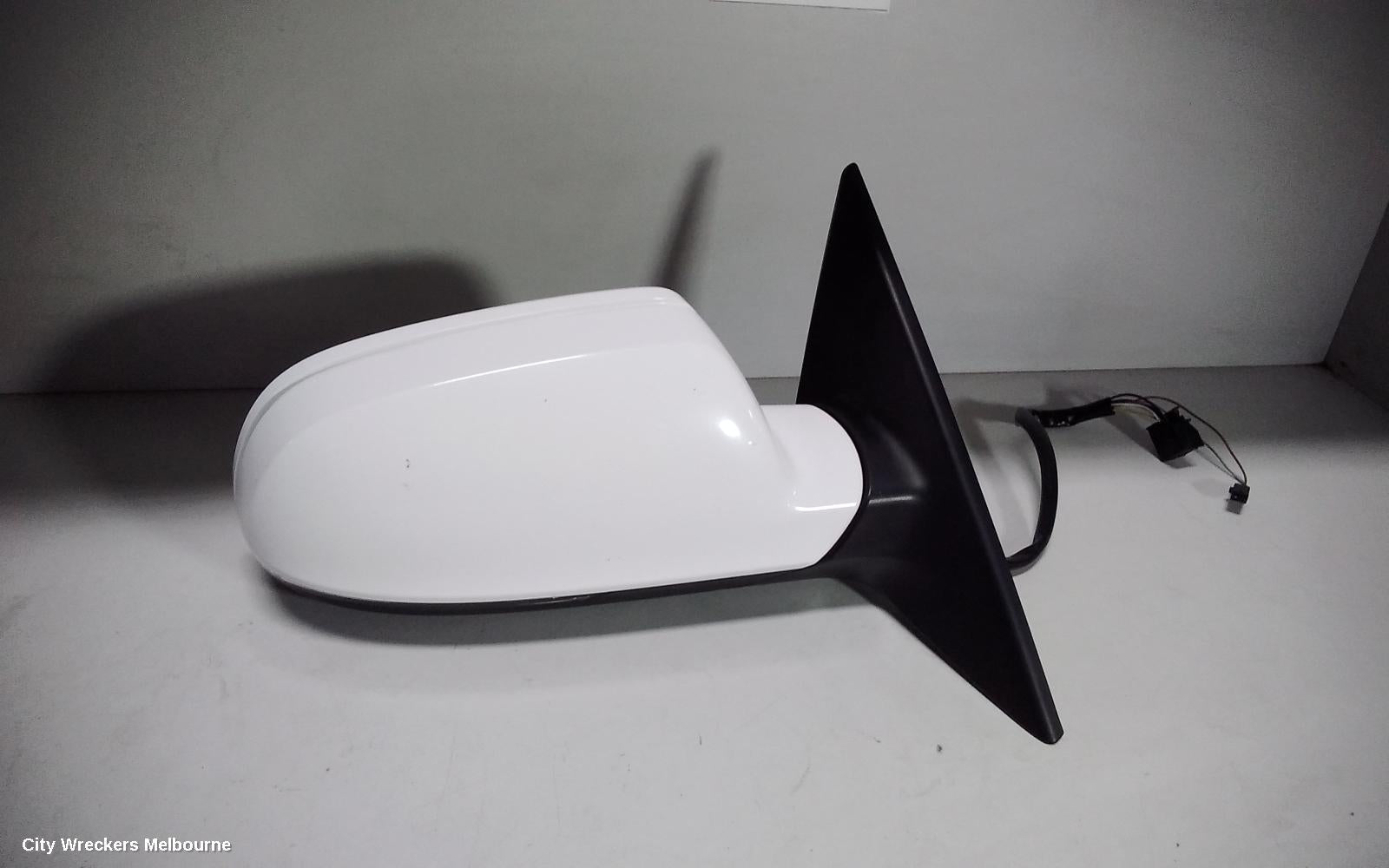 AUDI A5 RIGHT DOOR MIRROR, 8F, A5/RS5/S5, CABRIO, MANUAL FOLD, NON MEMORY, NON LANE CHANGE ASSIST TYPE (6XD/7Y0), 08/2009 - 11/2016 - Image 2