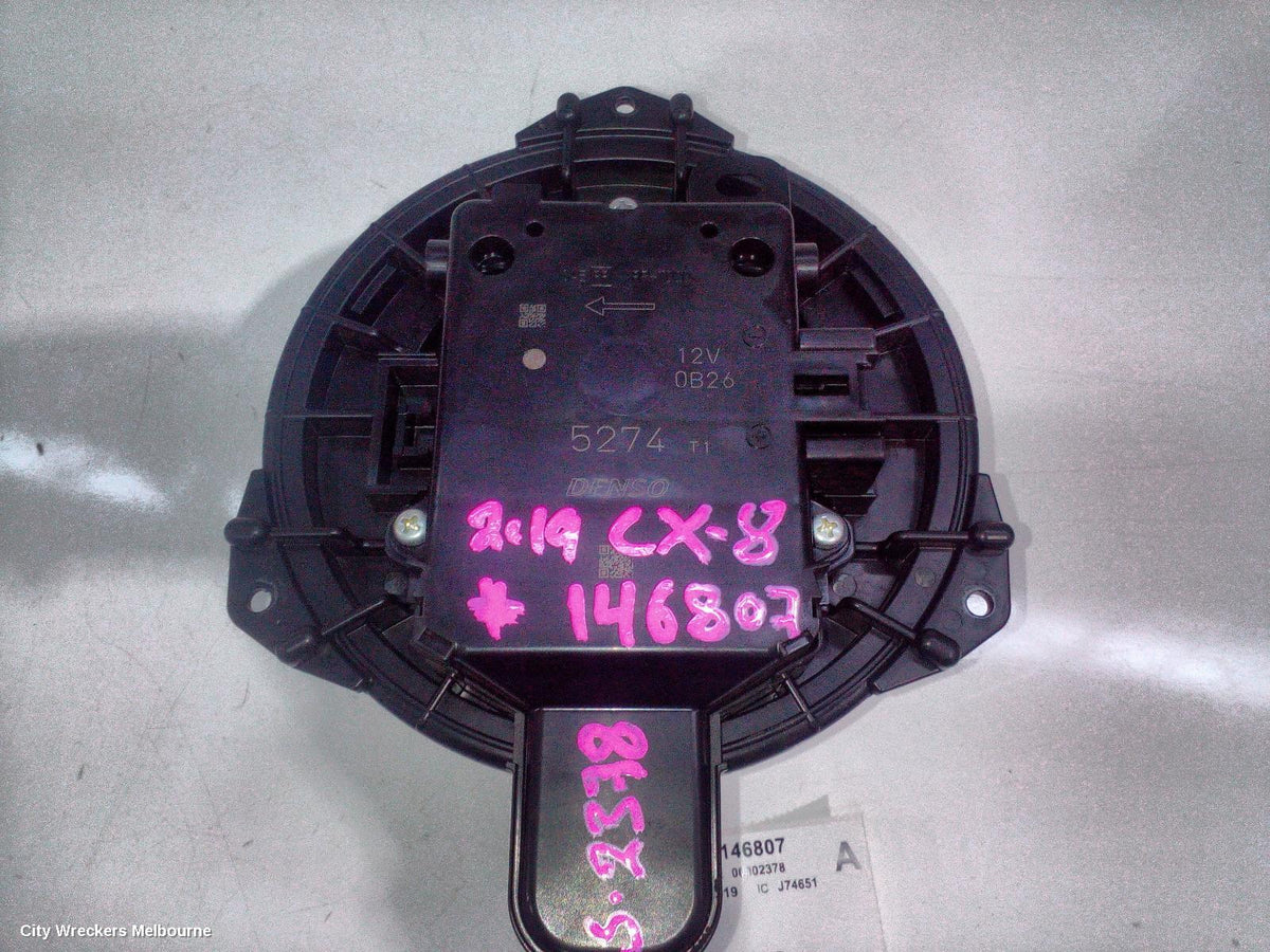 MAZDA CX8 HEATER FAN MOTOR, KG, FRONT, 05/2018 - 12/2023 - Image 3