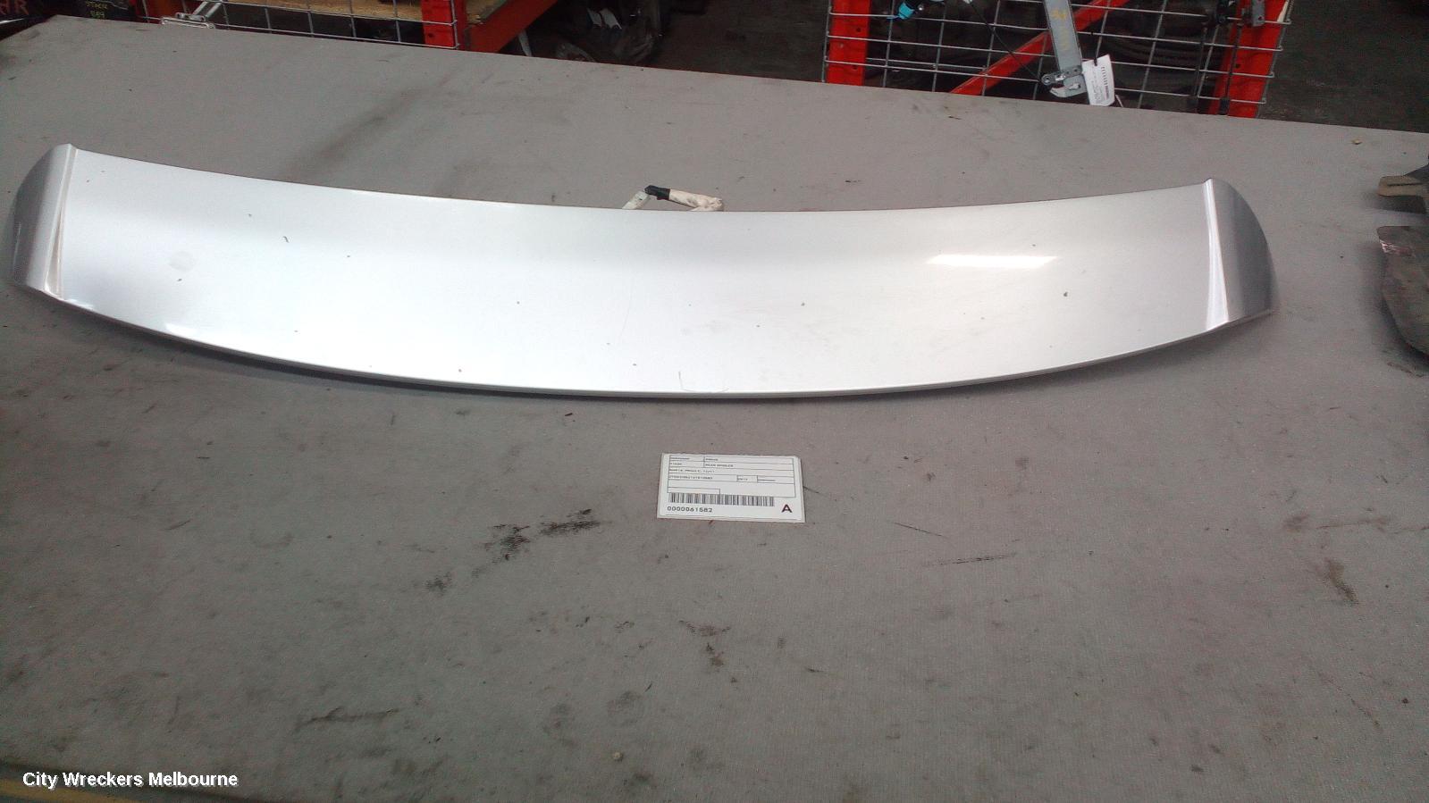 TOYOTA PRIUS REAR SPOILER, NHP10, PRIUS C, 12/2011 ONWARDS - Image 2