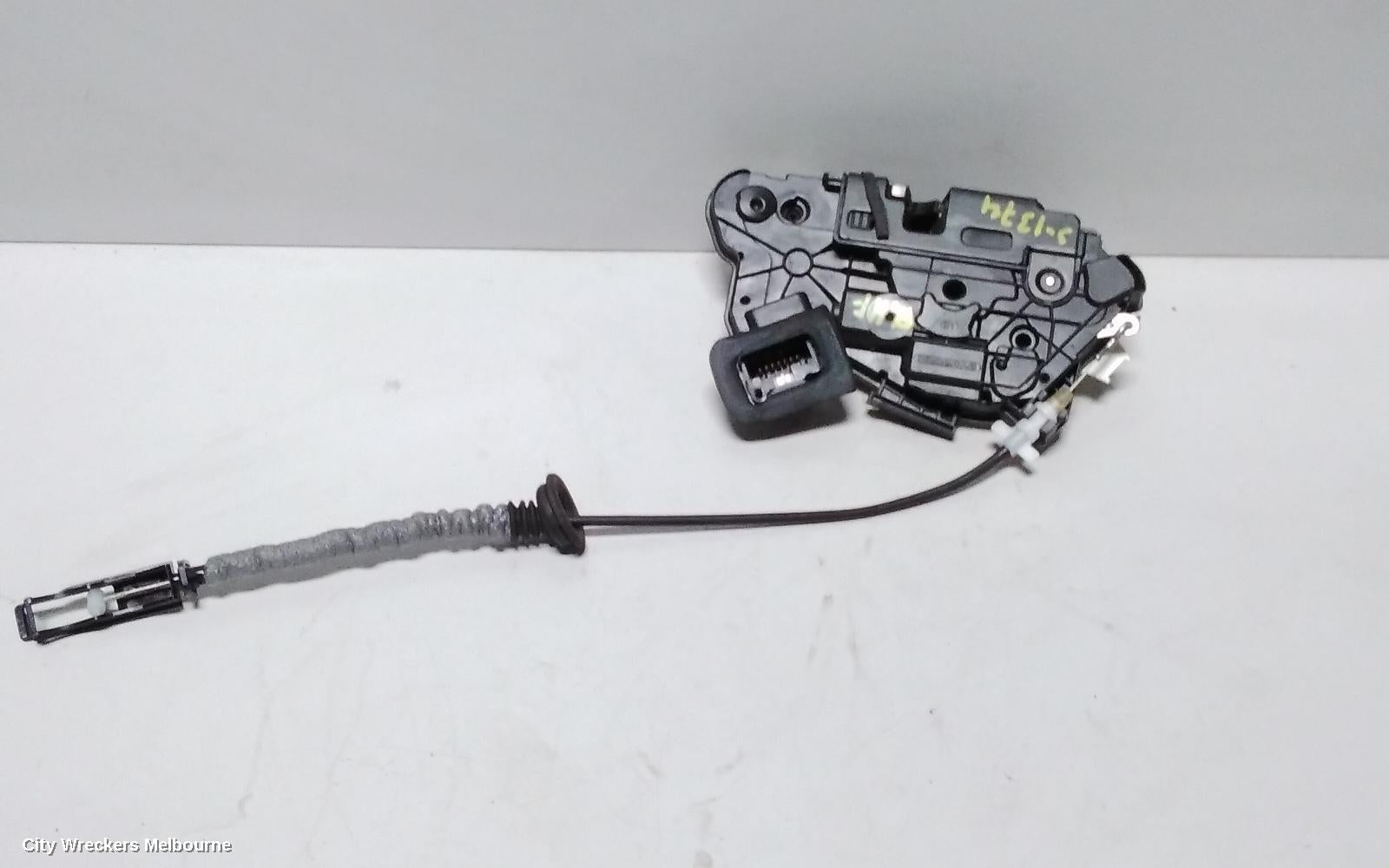 VOLKSWAGEN POLO DOOR/BOOT/GATE LOCK, RIGHT FRONT DOOR LOCK, 6R, P/N 5K2837016E, 05/2010 - 09/2017 - Image 3