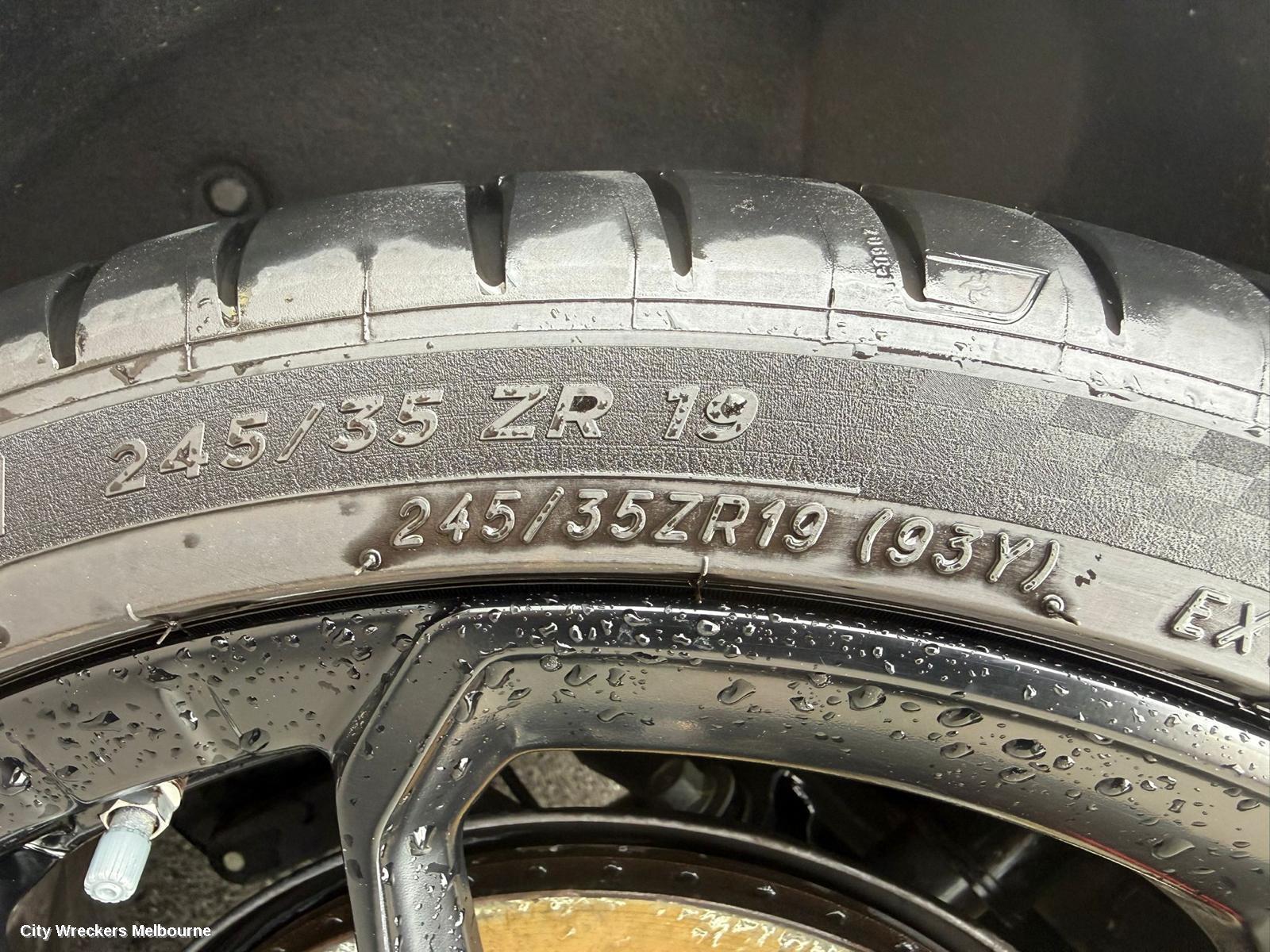 HYUNDAI I30 WHEEL MAG, FACTORY, 19X8IN, 5 V SPOKE, BLACK, CN7, SEDAN (S.KOREA VIN KMHL), 03/2023 ONWARDS - Image 2