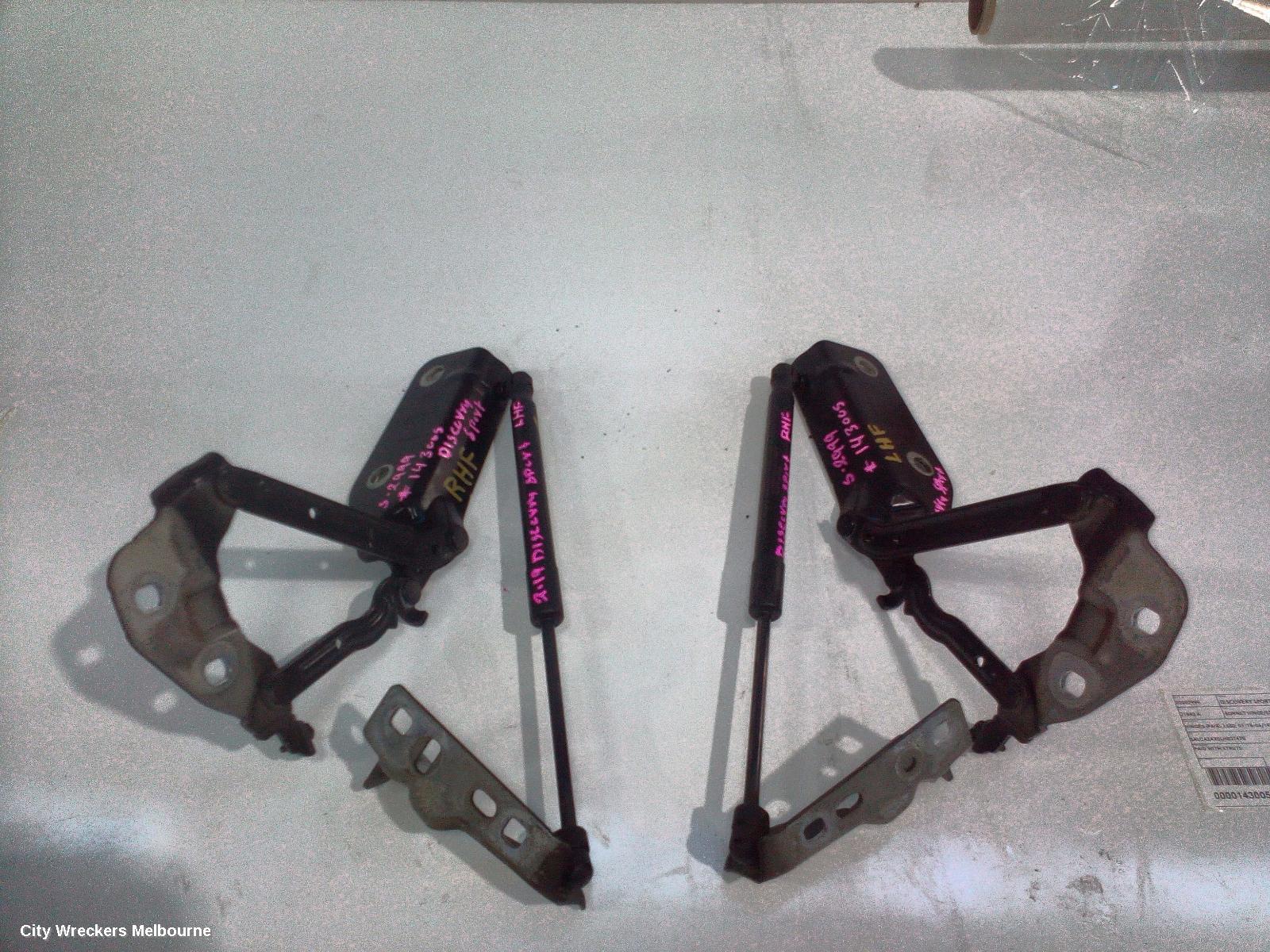 LAND ROVER DISCOVERY SPORT BONNET HINGE/STRUT, HINGES (PAIR), L550, 01/2015 - 06/2019 - Image 1