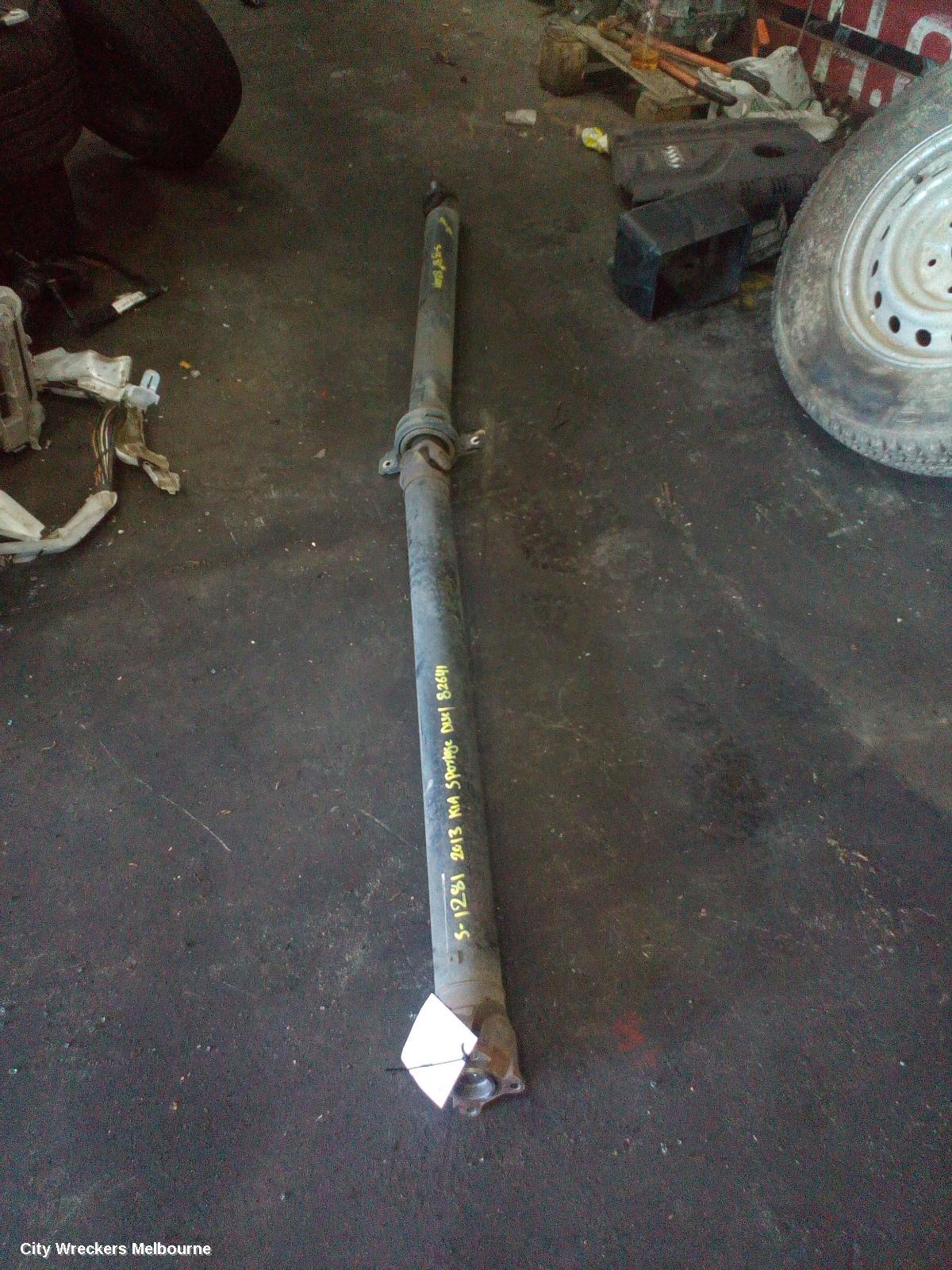 KIA SPORTAGE REAR DRIVE SHAFT, AWD, SL, 05/2010 - 10/2015 - Image 1