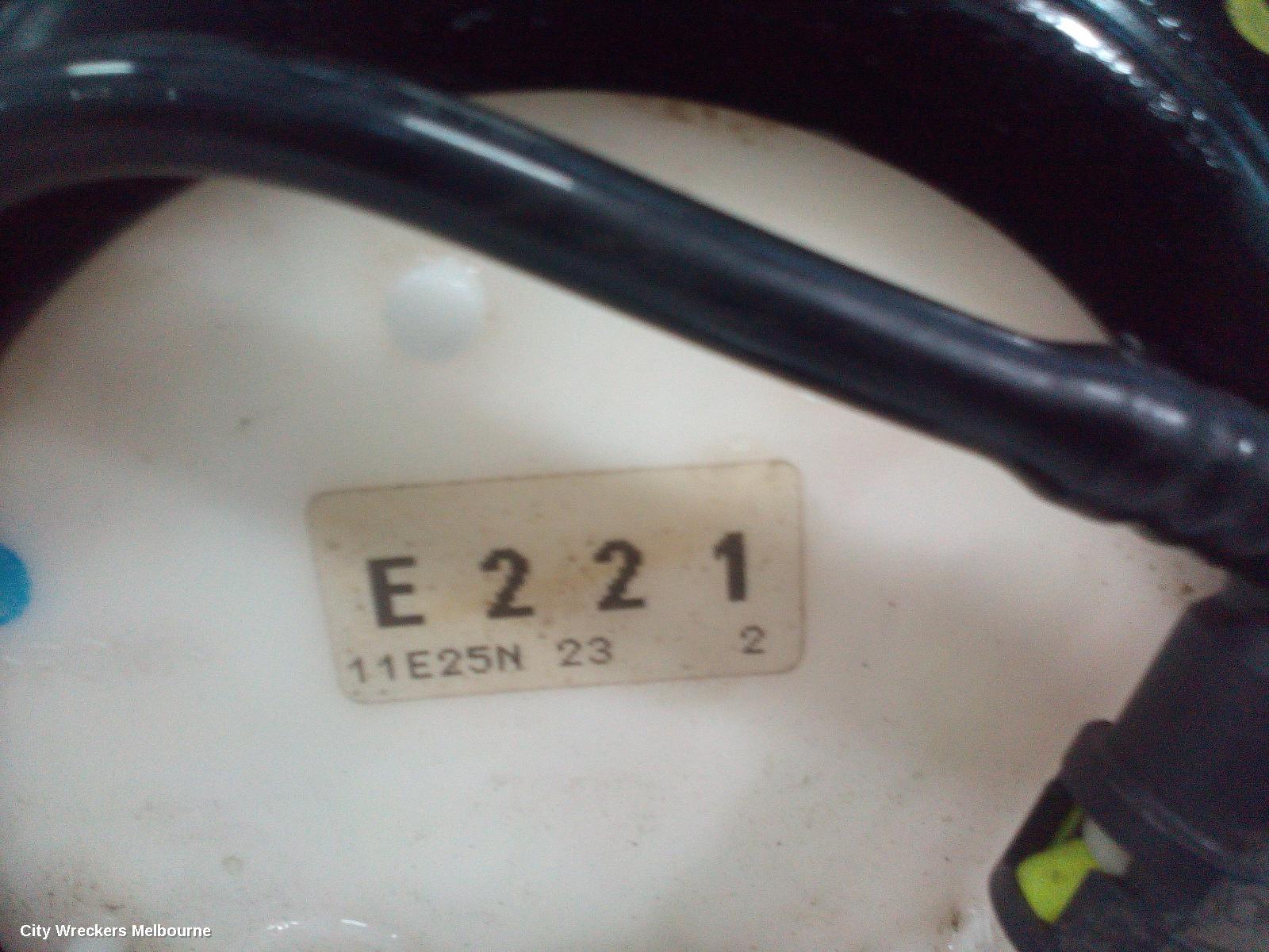 MAZDA CX7 FUEL PUMP, 2.3, PETROL, IN TANK, TURBO, ER, 11/2006 - 02/2012 - Image 3