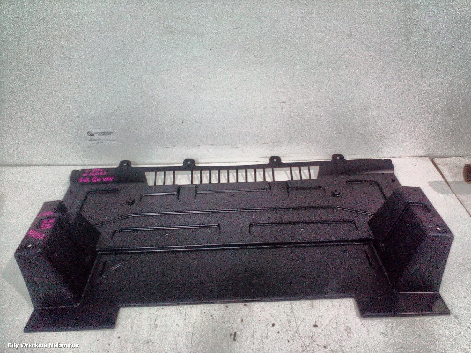 LDV G10 LOWER ENGINE SPLASH TRAY, SV7A/SV7C, LOWER ENGINE SPLASH TRAY, WAGON/VAN, 04/2015 ONWARDS - Image 2