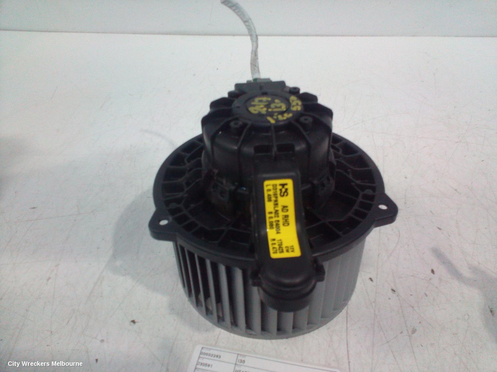 HYUNDAI I30 HEATER FAN MOTOR, PD, HATCH/FASTBACK, 03/2017 ONWARDS - Image 2
