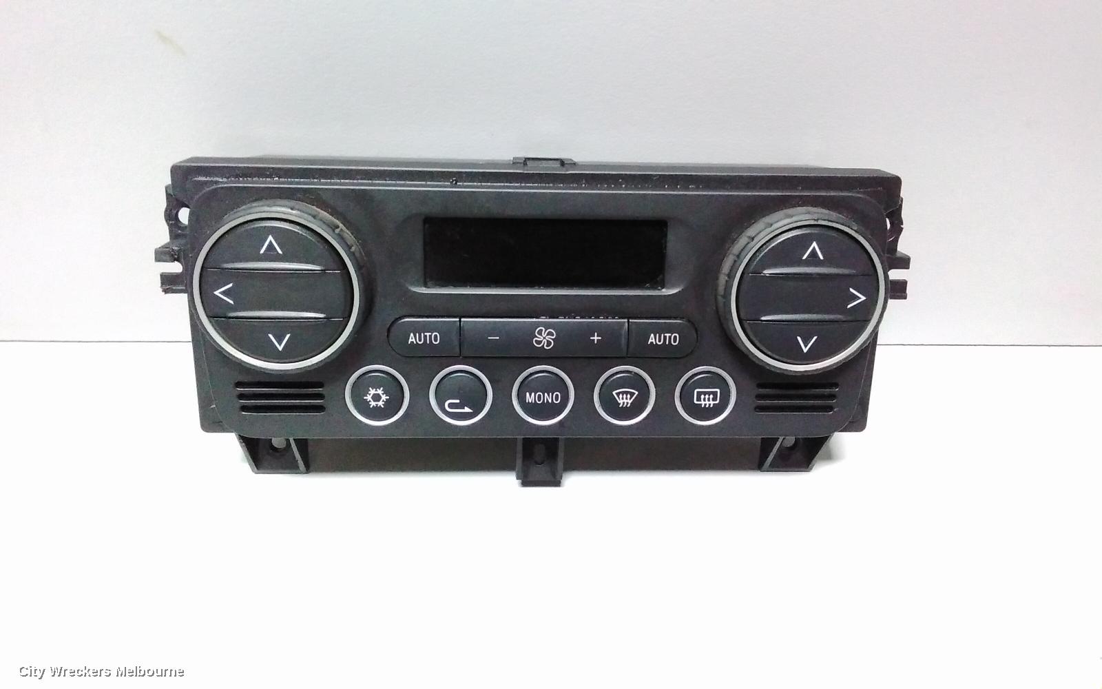 ALFA ROMEO 159 HEATER/AC CONTROLS, W/O RED AND BLUE ARROW NEAR DIALS, 06/2006 - 12/2011 - Image 2