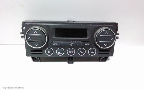 ALFA ROMEO 159 HEATER/AC CONTROLS, W/O RED AND BLUE ARROW NEAR DIALS, 06/2006 - 12/2011 - Image 2