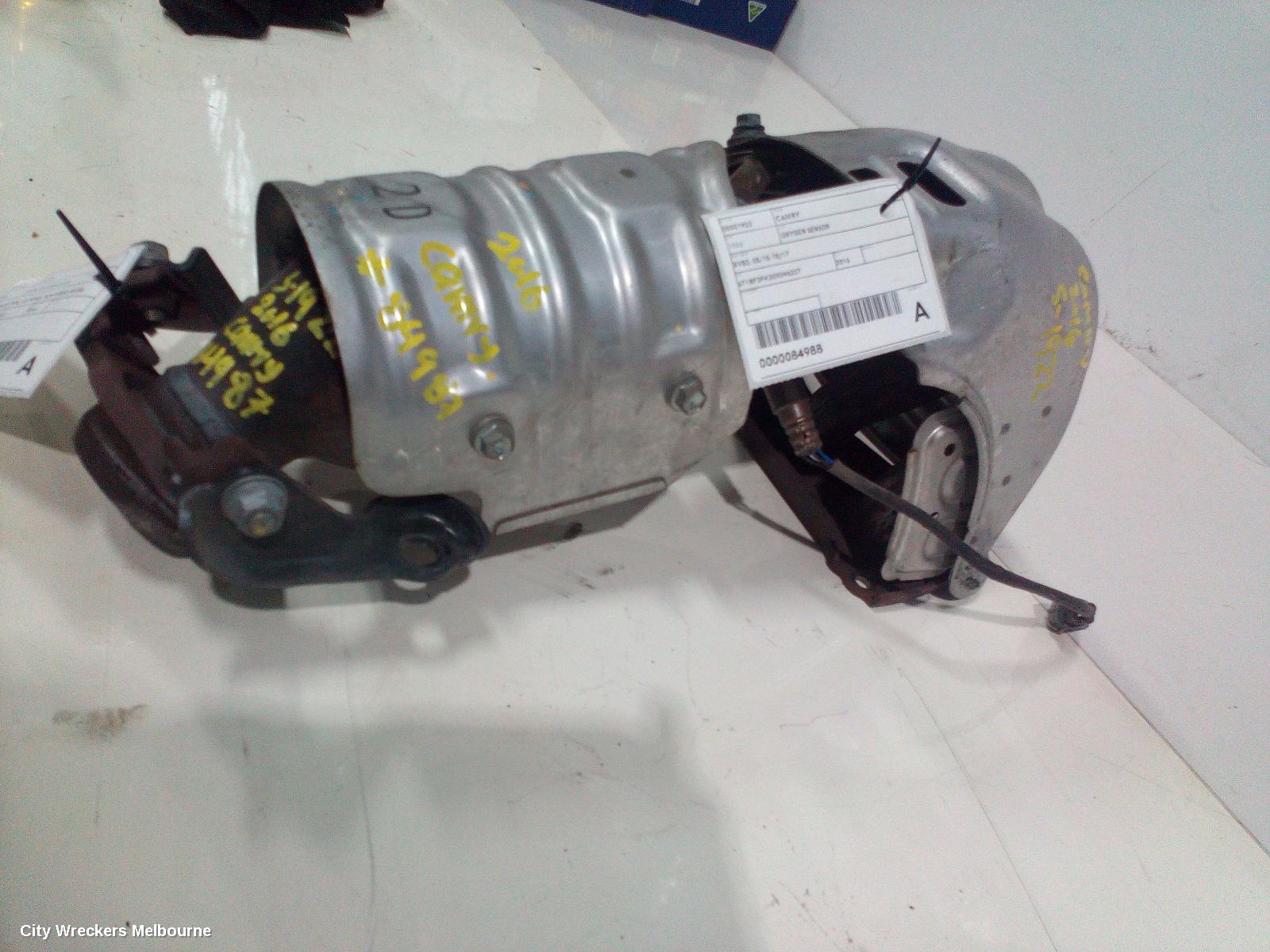 TOYOTA CAMRY CATALYTIC CONVERTER, MANIFOLD-CAT TYPE, 2.5, PETROL, NON HYBRID, ASV50, 05/2015 - 10/2017 - Image 2