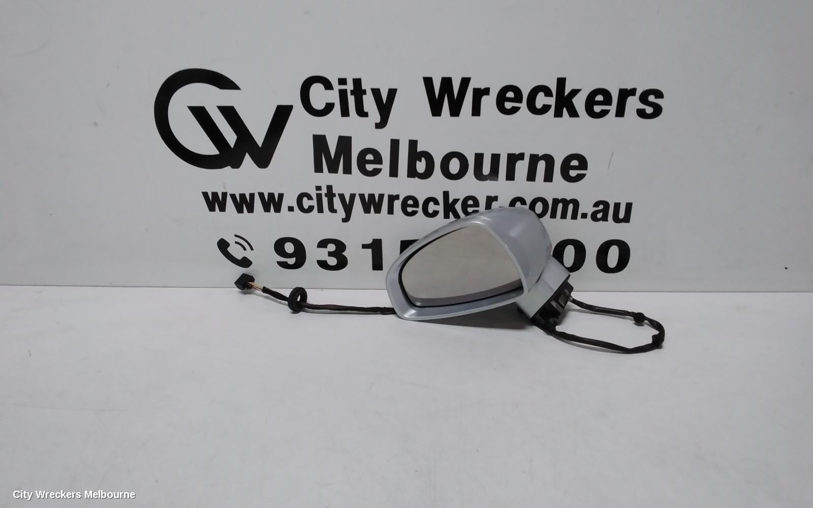 AUDI TT LEFT DOOR MIRROR, 8J, 09/2006 - 12/2014 - Image 1