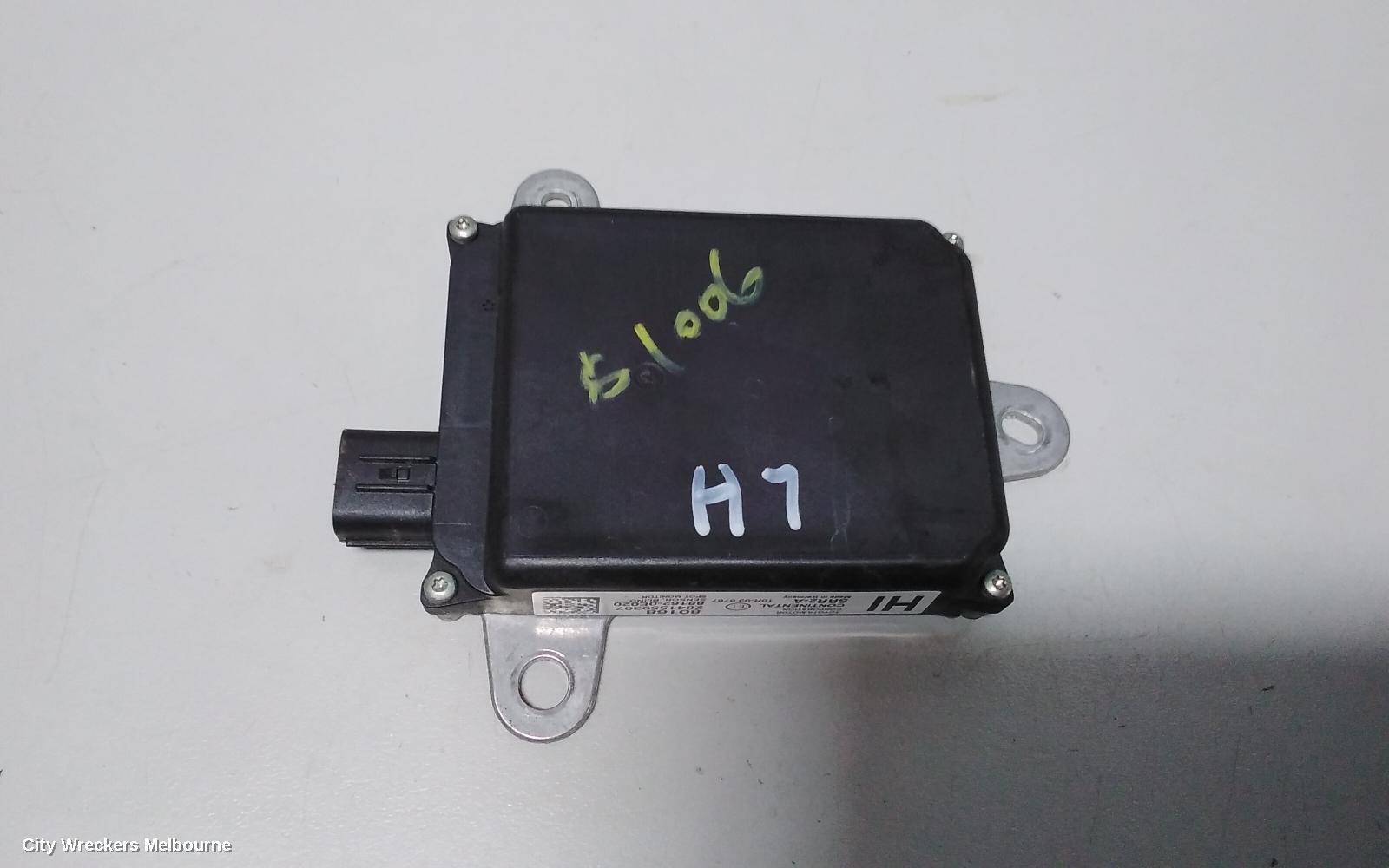 TOYOTA KLUGER, XU50 SERIES, 03/2014 - 02/2021, BLIND SPOT MODULE LHR: 64543 - Image 1