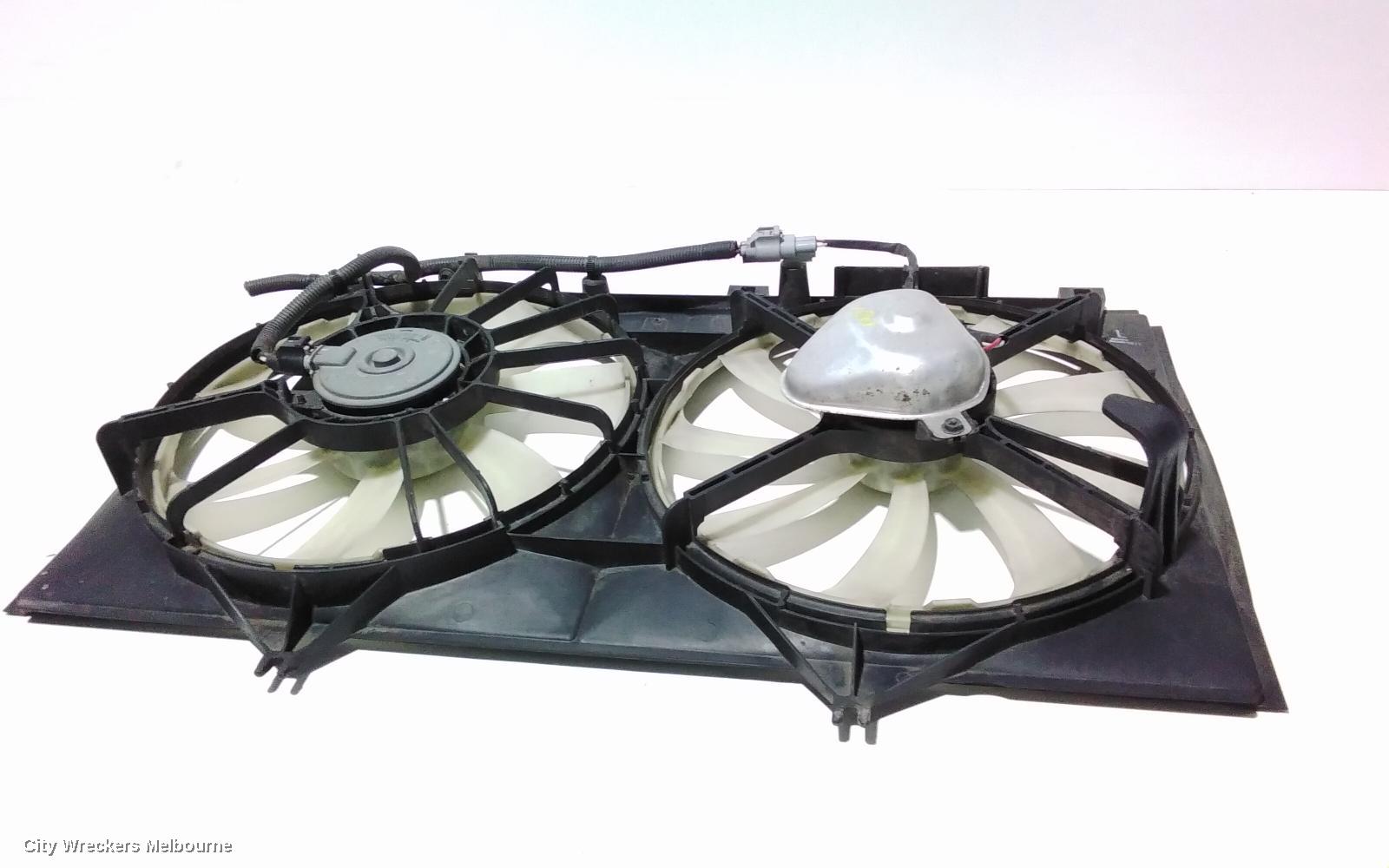 TOYOTA CAMRY FAN, DUAL FAN ASSY, 2.4, ACV40, SHROUD AND FANS, 06/2006 - 11/2011 - Image 1
