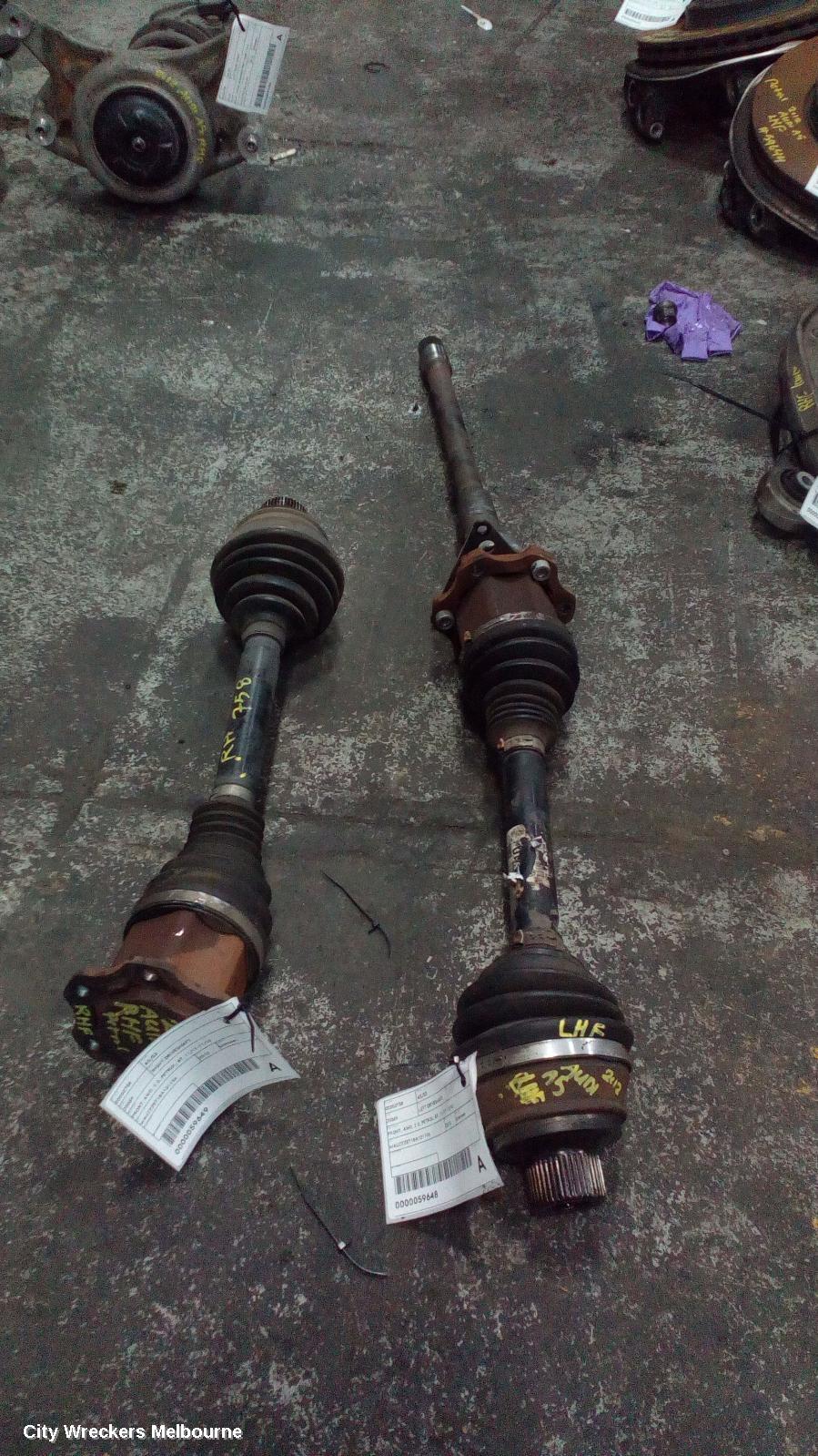 AUDI A5 LEFT DRIVESHAFT, FRONT, 2.0, PETROL, AWD, 8T, 11/2011 - 11/2016 - Image 2