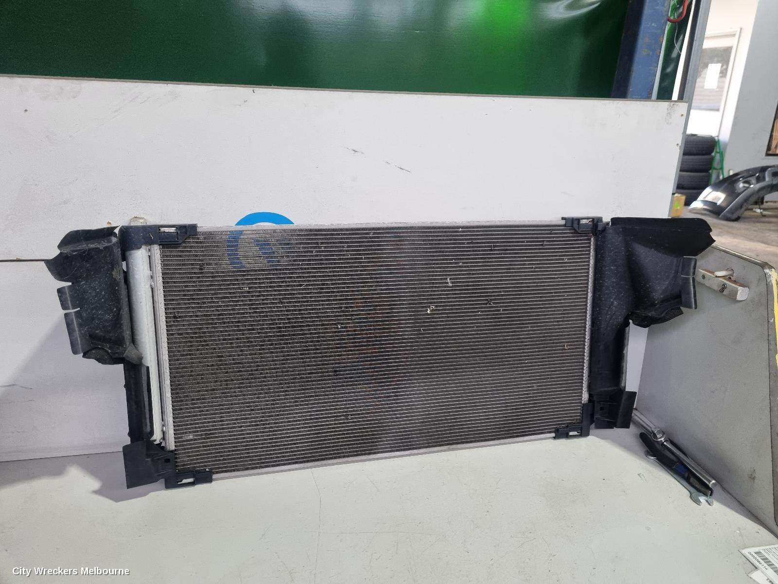 TOYOTA C-HR A/C CONDENSER, GEN 1, 1.2, 8NR-FTS, PETROL, 12/2016 ONWARDS - Image 1