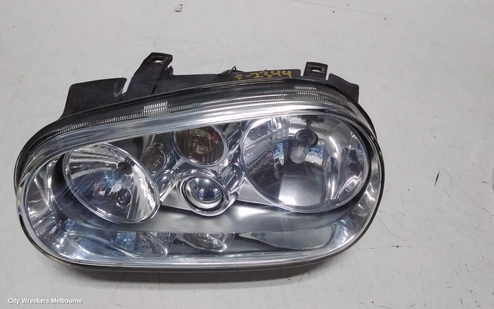 VOLKSWAGEN GOLF LEFT HEADLAMP, GEN 4, HALOGEN TYPE, 4 GLOBES, W/ FOG, 09/1998 - 06/2004 (AUS ONLY) - Image 3
