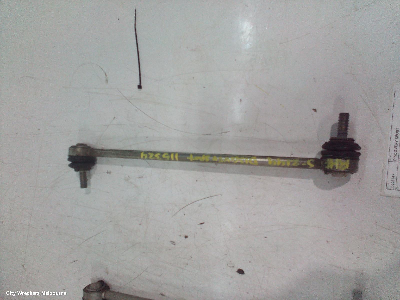 LAND ROVER DISCOVERY SPORT STABILISER BAR, L550, 01/2015 ONWARDS - Image 2