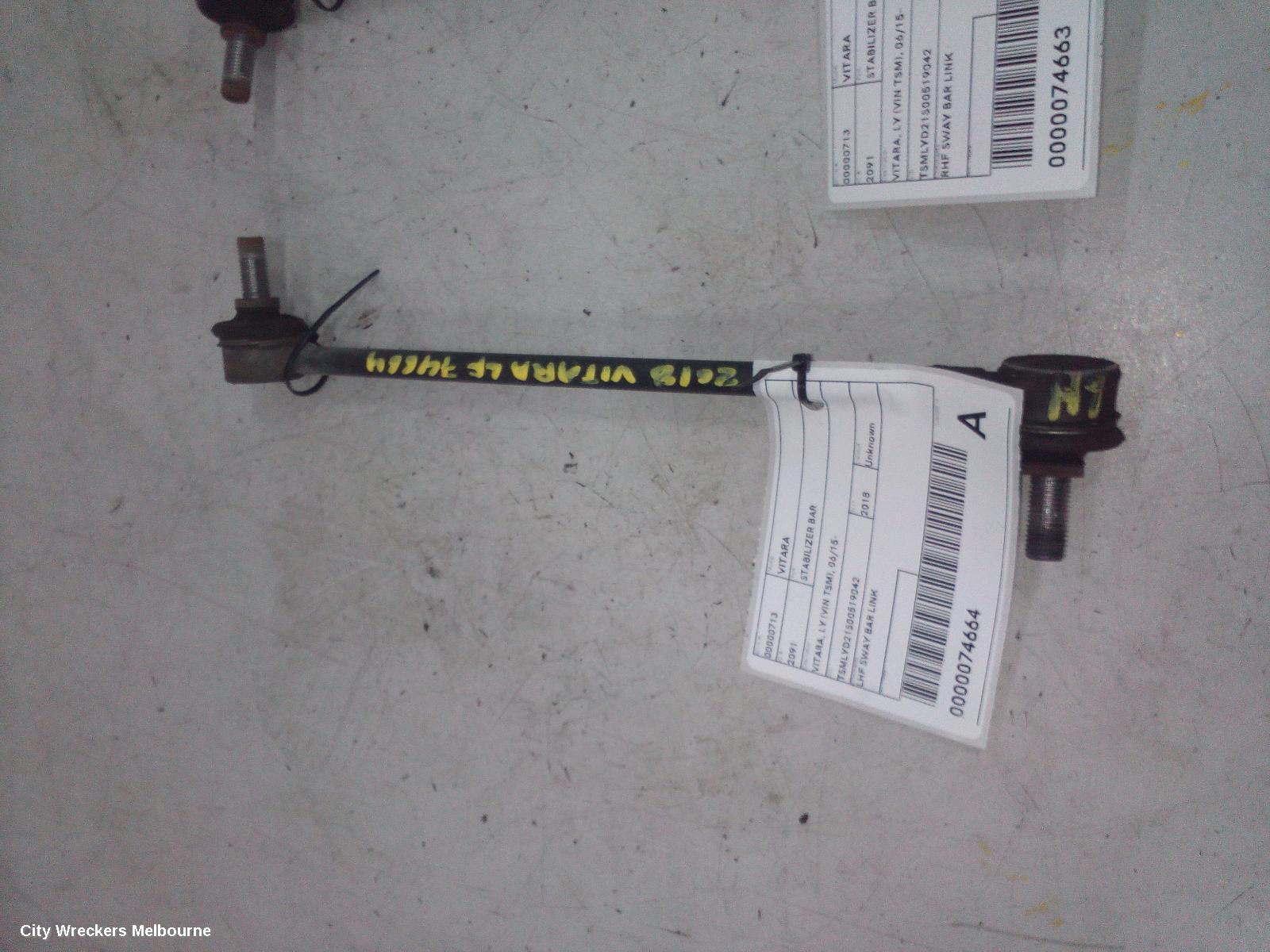 SUZUKI VITARA STABILISER BAR, VITARA, LY (VIN TSM), 06/2015 ONWARDS - Image 1