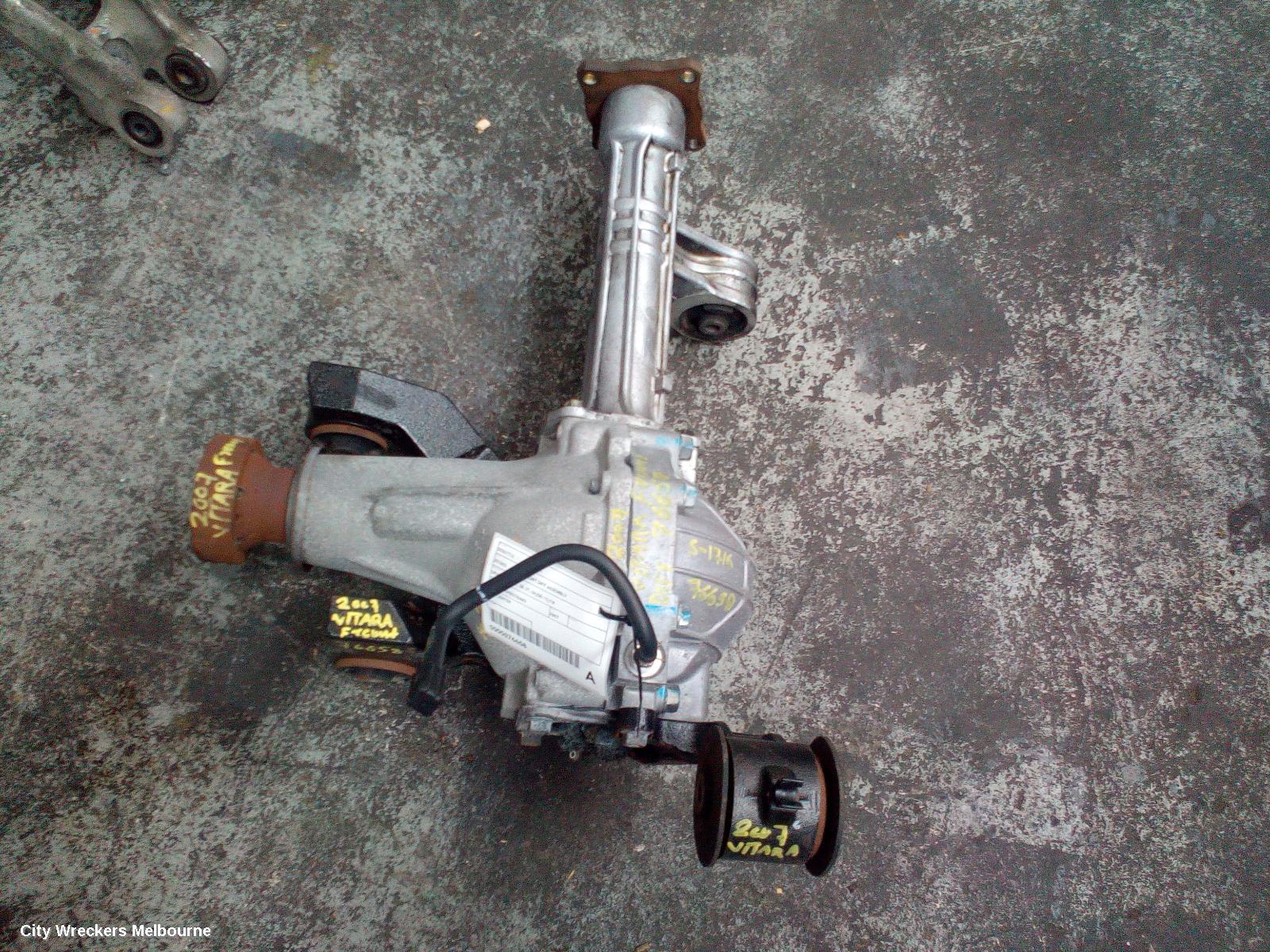 SUZUKI VITARA FRONT DIFF ASSEMBLY, IFS***USE DIFFERENTIAL CENTRE PART TYPE*** - Image 2