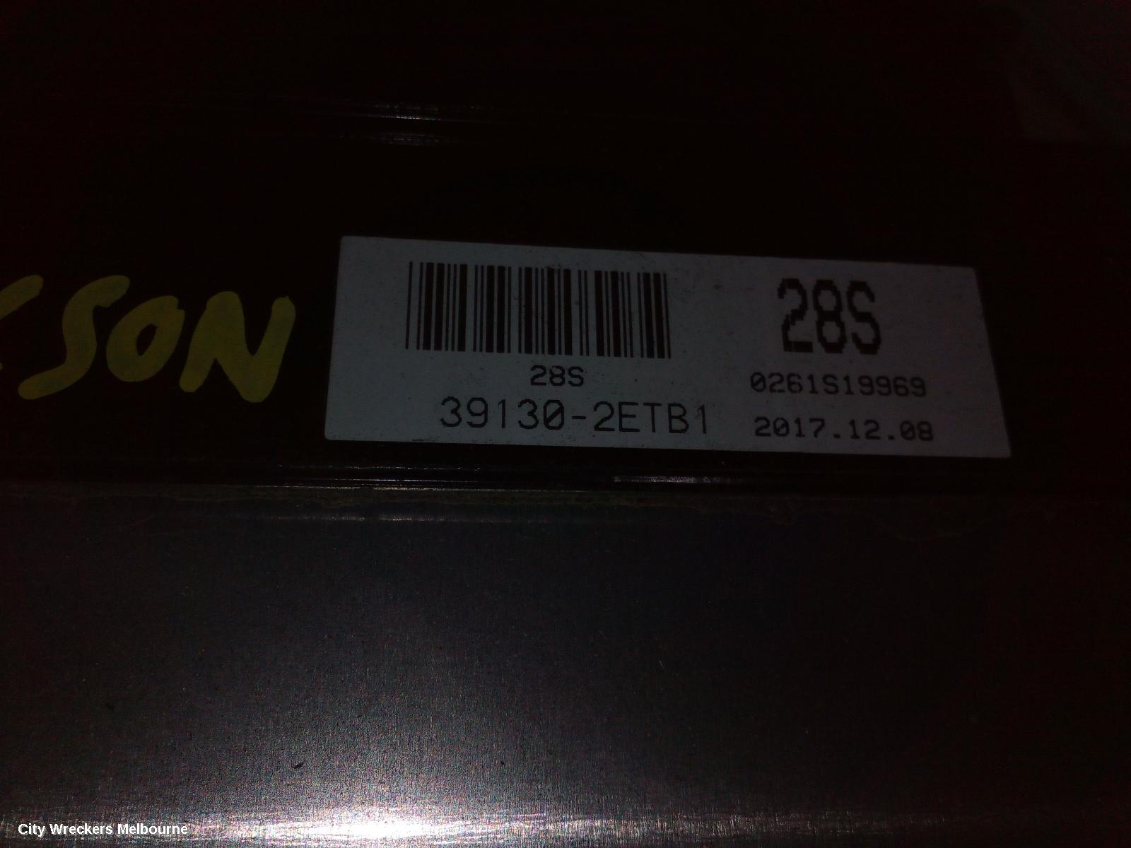 HYUNDAI TUCSON ECU, ENGINE ECU, 2.0, G4NC, PETROL, ECU ONLY, TL, 07/2015 - 01/2021 - Image 1