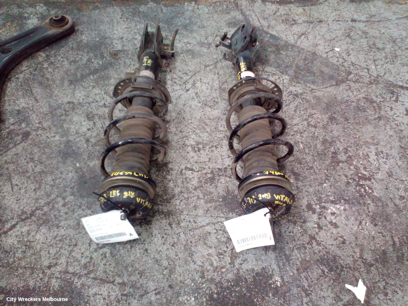SUZUKI VITARA LEFT FRONT STRUT, VITARA, LY (VIN TSM), 06/2015 ONWARDS - Image 3