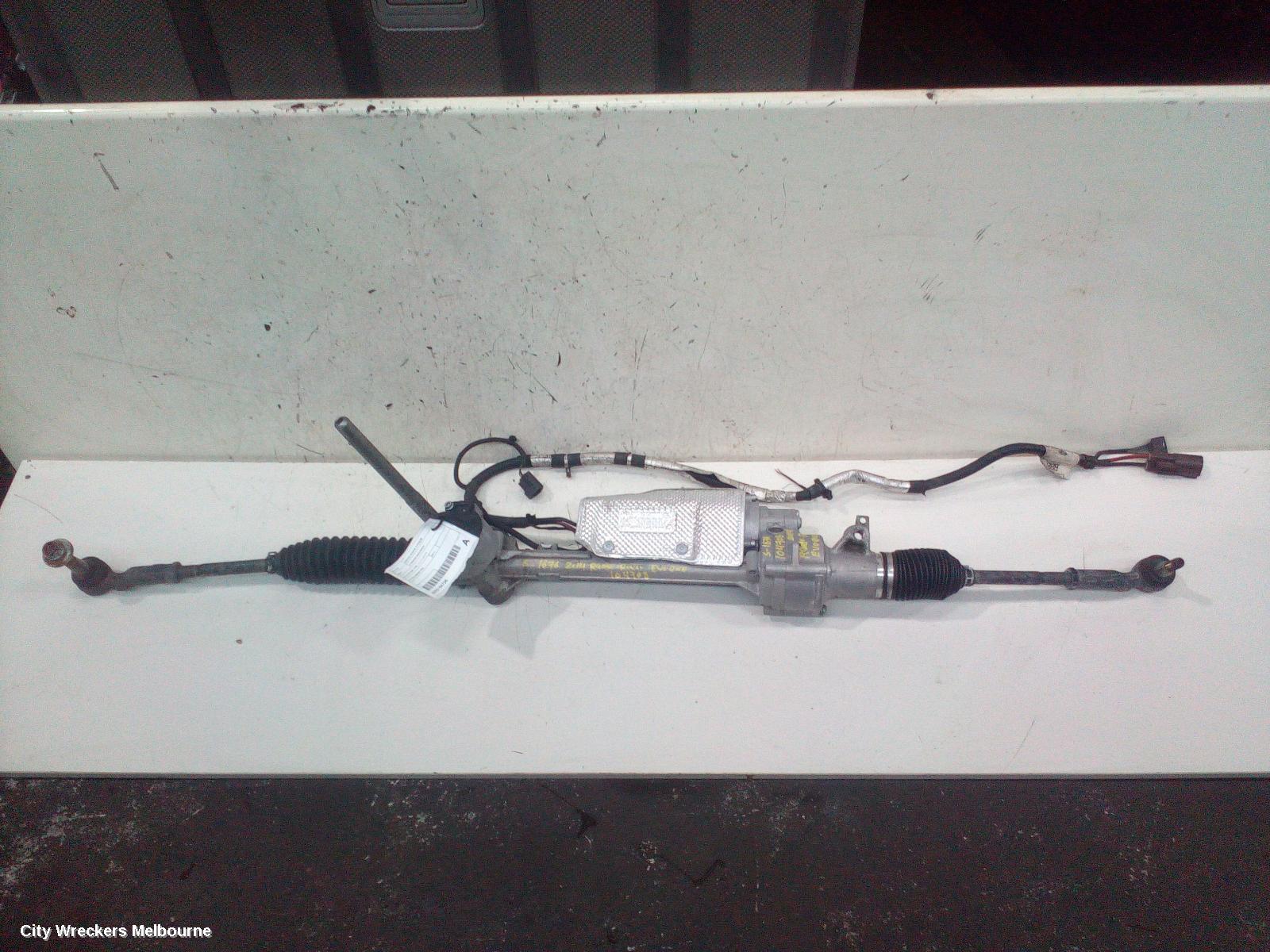 LAND ROVER RANGEROVER EVOQUE STEERING BOX/RACK, L538, ELECTRIC TYPE, 11/2011 - 01/2019 - Image 1