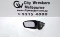HONDA CIVIC LEFT DOOR MIRROR, 7TH GEN, SEDAN, 3 WIRE TYPE, 11/2000 - 12/2005 - Image 1