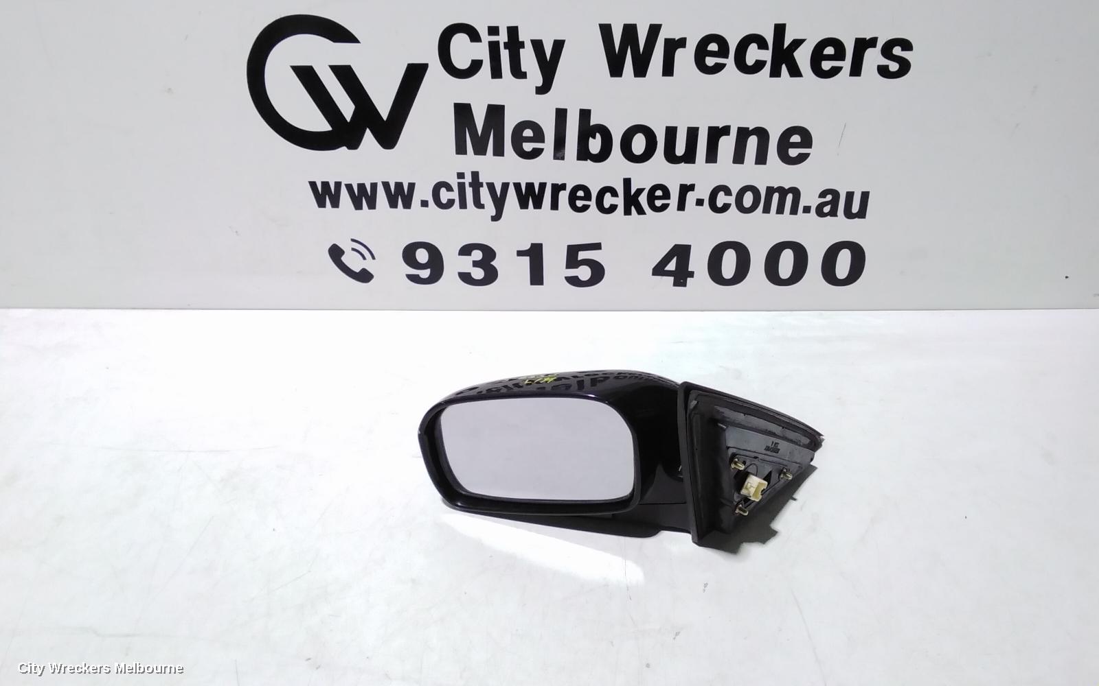 HONDA CIVIC LEFT DOOR MIRROR, 7TH GEN, SEDAN, 3 WIRE TYPE, 11/2000 - 12/2005 - Image 1