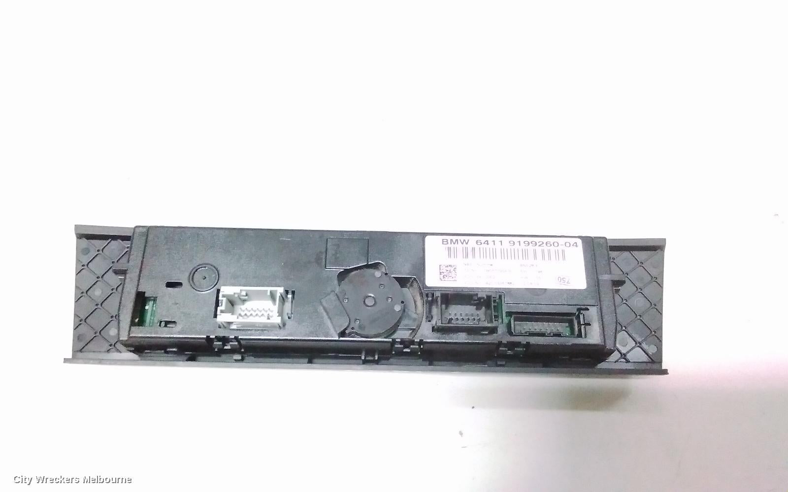 BMW 3 SERIES HEATER/AC CONTROLS, E90/E91/E92/E93, 03/2005 - 09/2009 - Image 3