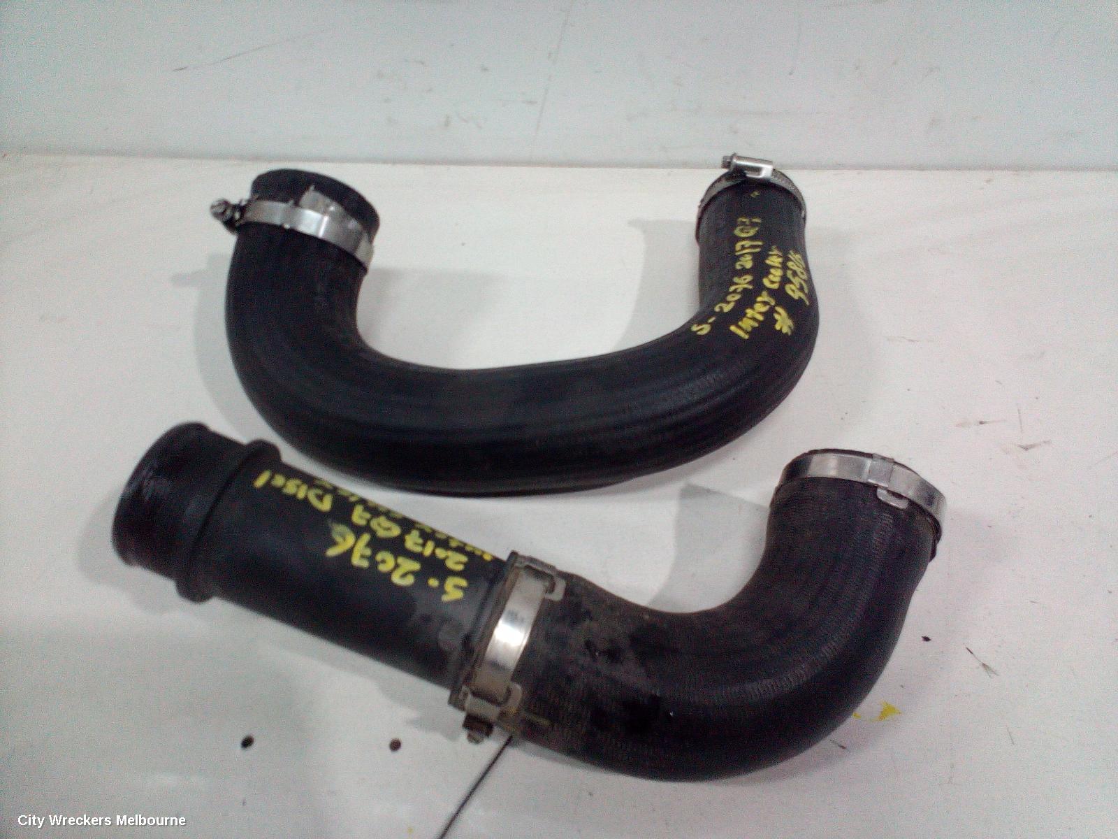 AUDI Q7, 4M, 07/2015 ONWARDS, INTERCOOLER HOSE BOTH: 95816 - Image 1
